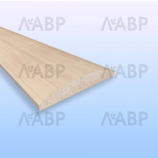 наличник № 215 / 8*70*2150 МДФ ясень шимо светлый / 30215 / оптом и в розницу / мебельная фурнитура "ЛАВР"
