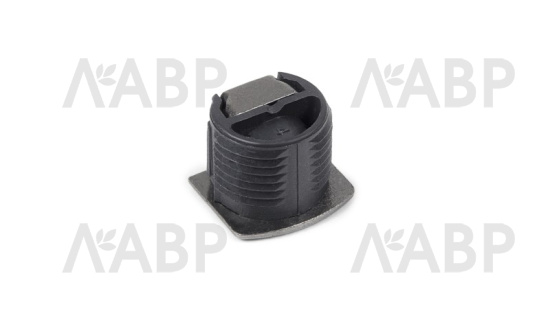 полкодержатель скрытого монтажа P521BN.0, черный никель (1000) / 713164 / оптом и в розницу / мебельная фурнитура "ЛАВР"