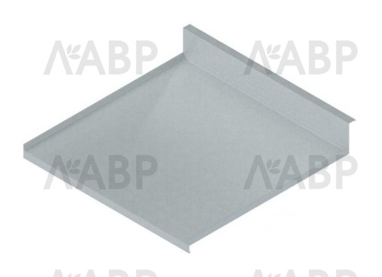 Поддон гигиенический алюминиевый, 900 мм (864x475x95),S-2275  / 16193 / оптом и в розницу / мебельная фурнитура "ЛАВР"