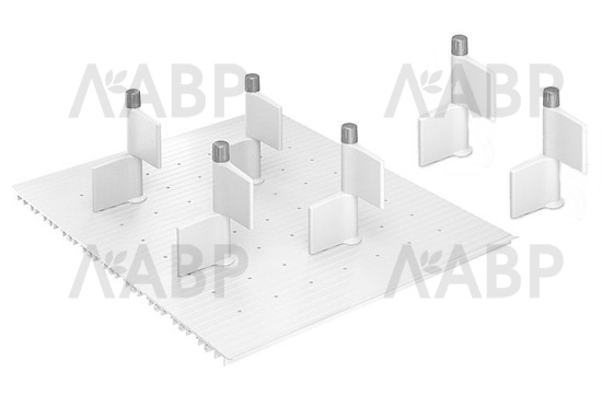 Внутренняя организация OrgaFlag для ящиков ArciTech 500*900мм белый 9199909 Hettich / 37781 / оптом и в розницу / мебельная фурнитура "ЛАВР"