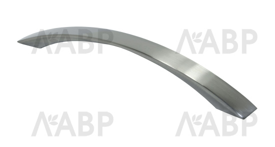 Ручка скоба ZA2106 Laurus 128мм атласный сатиновый никель / 69424 / оптом и в розницу / мебельная фурнитура "ЛАВР"