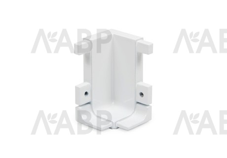 Уголок-держатель внутренний для Г-образного профиля Gola Balance белый RZ051.03W Boyard / 769041-2 / оптом и в розницу / мебельная фурнитура "ЛАВР"