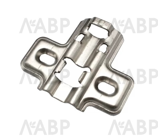 Firmax Smartline планка монтажная H=2, под саморез, clip-on/FRM0146.H2/4 / 11287 / оптом и в розницу / мебельная фурнитура "ЛАВР"