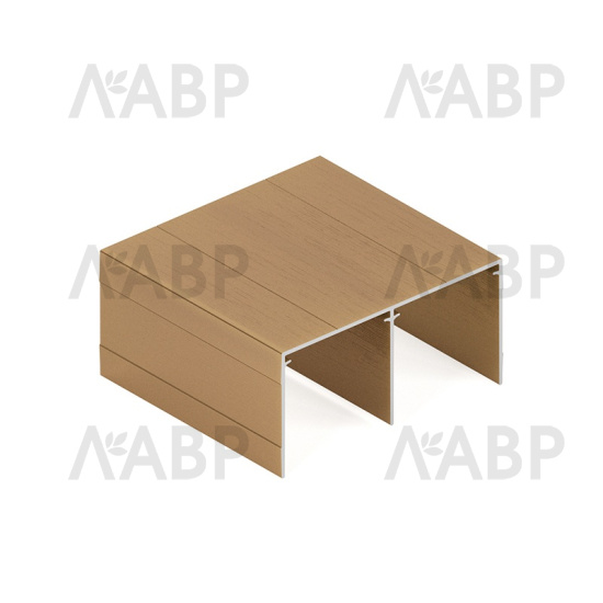 Аристо Slim Line/золото крацованное направляющая верхняя (5,4м) / AS0713.VP540.GLBAN.CJ / 92311 / оптом и в розницу / мебельная фурнитура "ЛАВР"