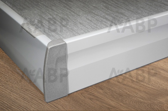 Передняя панель внутреннего ящика Moovit 600мм серебристый 553.61.911 Hafele / 49538 / оптом и в розницу / мебельная фурнитура "ЛАВР"