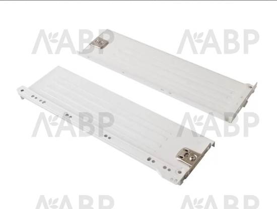 Firmax металлобоксы 400*118мм, 25кг, белый/FRM0384.07 / 09879 / оптом и в розницу / мебельная фурнитура "ЛАВР"
