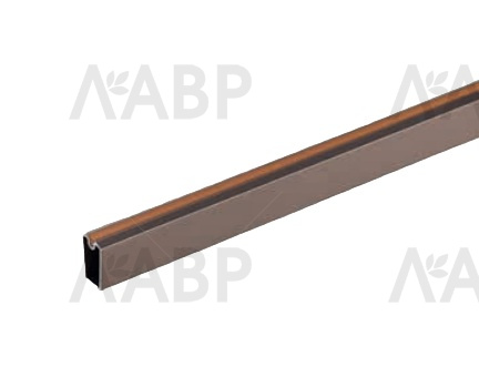 Nuomi/штанга прямоугольная для одежды Ralphie, 3000 мм серый/ 6113000 / 86041 / оптом и в розницу / мебельная фурнитура "ЛАВР"