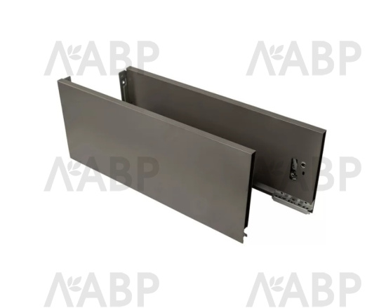 Firmax Slimline комплект боковин 185*450мм,антрацит/FRM0345.96/185 / 09892 / оптом и в розницу / мебельная фурнитура "ЛАВР"