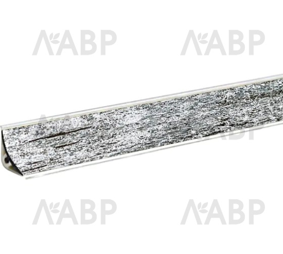 Плинтус для столешниц LB-15 сосна винтажная 3,0м 6115 Korner / 53655 / оптом и в розницу / мебельная фурнитура "ЛАВР"