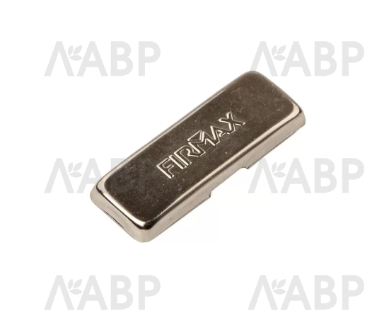 Firmax Advanced Plus накладка декоративная на плечо петли с логотипом/FRM81.N / 11410 / оптом и в розницу / мебельная фурнитура "ЛАВР"
