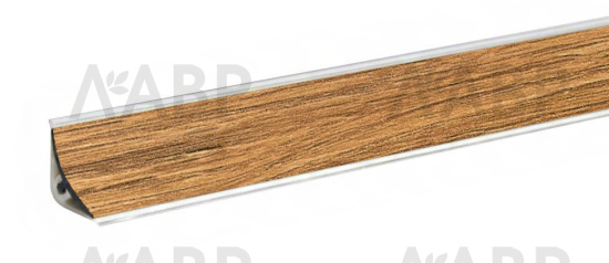 плинтус для столешниц LB15 дуб вотан 3,0 м 15-0-6112/20 / 53577 / оптом и в розницу / мебельная фурнитура "ЛАВР"