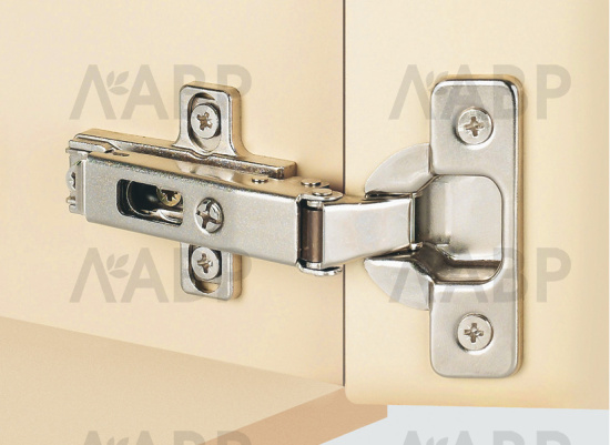 Петля мебельная накладная Duomatic Standard 120 градусов с доводчиком 329.03.640 Hafele / 49795 / оптом и в розницу / мебельная фурнитура "ЛАВР"