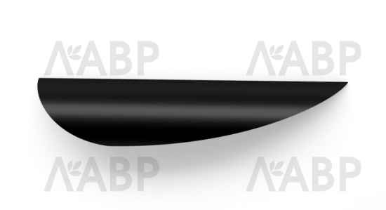 ручка Laurus PRO ZA1820 96мм черный матовый MBK (500) / 519169 / оптом и в розницу / мебельная фурнитура "ЛАВР"