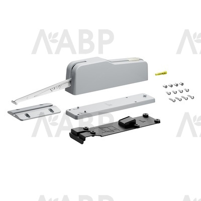 Хеттих/Wing Line L* комплект Pull to move Silent, heavy, серый/9339585 аналог 37724 / 97803 / оптом и в розницу / мебельная фурнитура "ЛАВР"