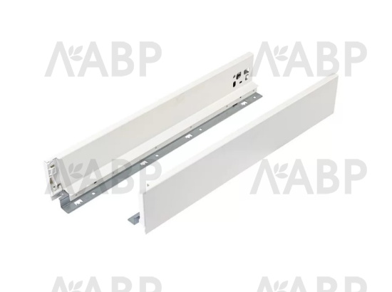 Firmax Smartline ящик 84*400мм, доводчик, 35кг, белый/FRM0740.007/84 / 09976 / оптом и в розницу / мебельная фурнитура "ЛАВР"