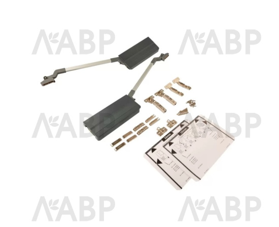 подъемный механизм для складного фасада DTC TOP STAY ST 880-959мм/8,7-15,1кг, серый/DTCST07.043/3 / 06157 / оптом и в розницу / мебельная фурнитура "ЛАВР"