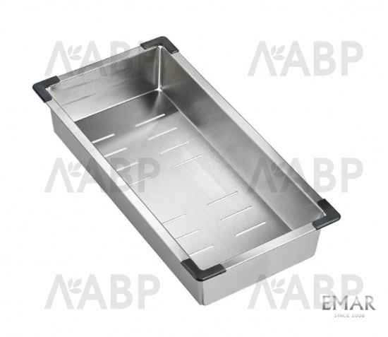 корзина 400 EMAR (к мойке EMB-117А) / 662067 / оптом и в розницу / мебельная фурнитура "ЛАВР"