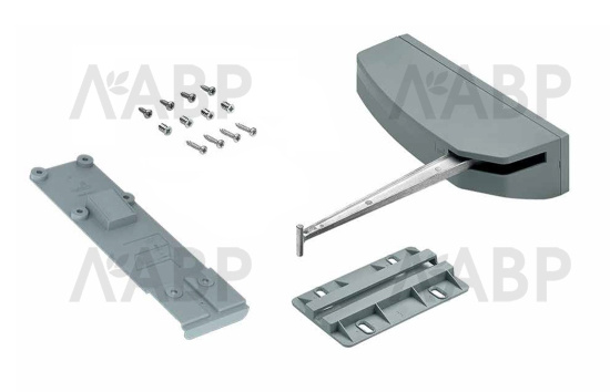 Механизм Pull to Move Light для складных дверей Wing Line L левый 9238120 Hettich / 97159 / оптом и в розницу / мебельная фурнитура "ЛАВР"