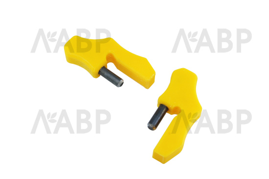 Упор УС-23 для кондуктора с втулкой 5мм (для плиты 16мм)  / 58022 / оптом и в розницу / мебельная фурнитура "ЛАВР"