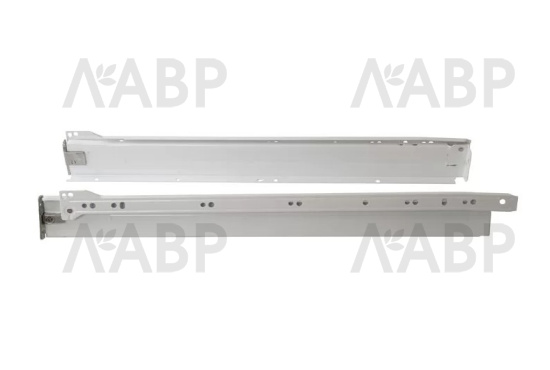 Firmax металлобоксы 500*54мм, 25кг, белый/FRM0366.07 / 09824 / оптом и в розницу / мебельная фурнитура "ЛАВР"