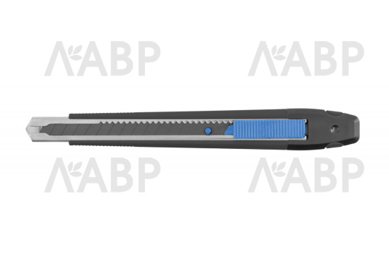HOEGERT пластиковый нож с отламывающимся лезвием 18 мм с клипсой/HT4C629 / 58327 / оптом и в розницу / мебельная фурнитура "ЛАВР"