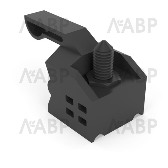 Аристо Grace//стопор подвесной системы (240) /OP0009.VP000.BKSPC.QC / 92263 / оптом и в розницу / мебельная фурнитура "ЛАВР"