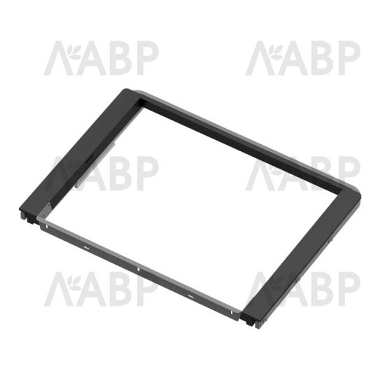 гардероб Аристо/460/рамка для фасада L=607, массив темное дерево WD0422.VP607.MG0PC.RB / 29573 / оптом и в розницу / мебельная фурнитура "ЛАВР"