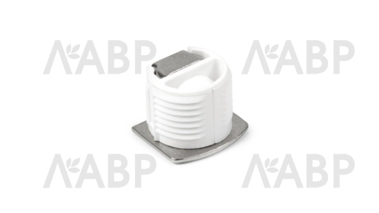 полкодержатель скрытого монтажа P521Ni.0, никель (1000) / 713163 / оптом и в розницу / мебельная фурнитура "ЛАВР"