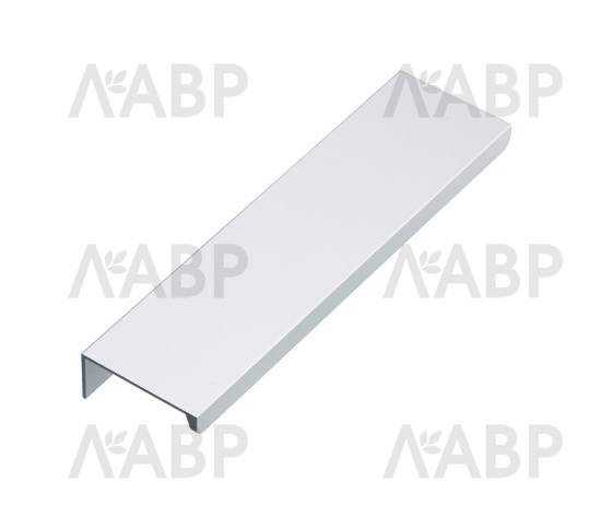 Ручка мебельная торцевая 128мм матовый хром FP525 TDM / 39832 / оптом и в розницу / мебельная фурнитура "ЛАВР"