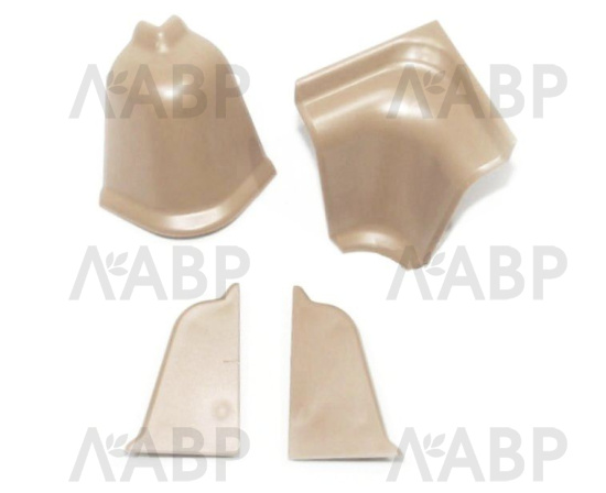 Комплект аксессуаров к пристеночному бортику LB-37 тростник 37-338 Korner / 53053 / оптом и в розницу / мебельная фурнитура "ЛАВР"