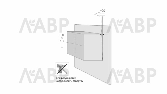 навес для шкафа  CH07/GRPH графит Боярд (100) / 713174 / оптом и в розницу / мебельная фурнитура "ЛАВР"