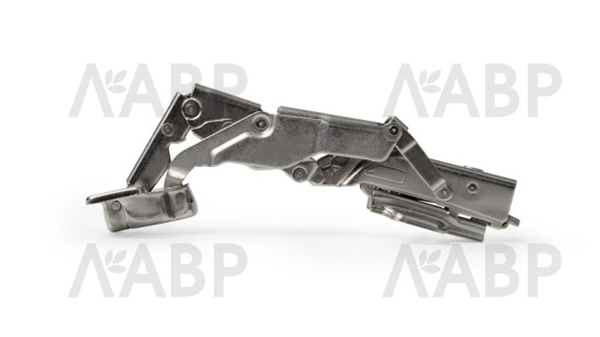 петля 8-ми шарнирная Боярд H603A02/6014 накладная /доводчик (50) аналог 711009 / 711202 / оптом и в розницу / мебельная фурнитура "ЛАВР"