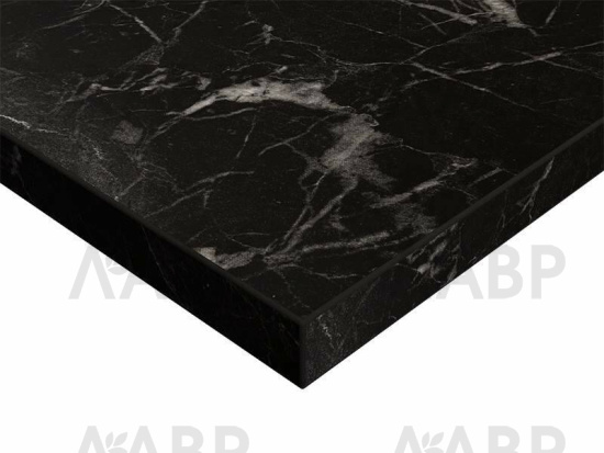 Alvic фасад МДФ Luxe черный мрамор (Oriental Black) глянец / ALV0018 / 66071 / оптом и в розницу / мебельная фурнитура "ЛАВР"