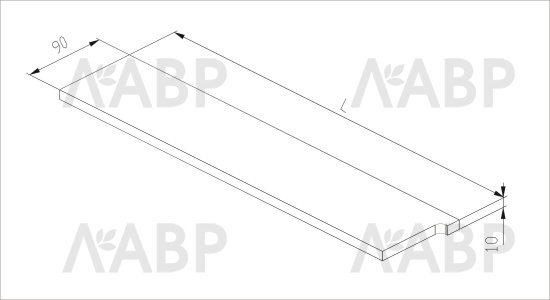 гардероб Аристо/360/разделители полки-корзины, массив темное дерево ( 2 шт.) WD0744.VR036.DDT00.RB / 29568 / оптом и в розницу / мебельная фурнитура "ЛАВР"