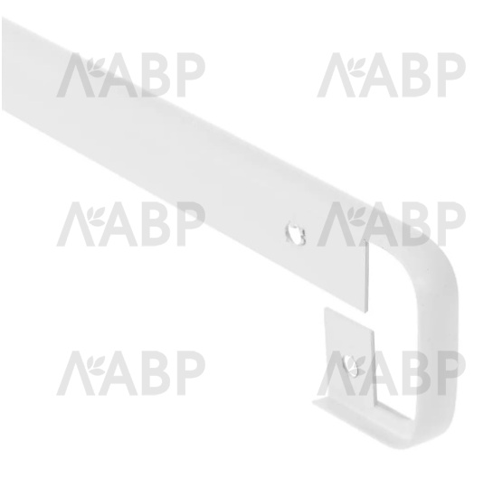 планка для щита 10мм соединительная черная 600 мм  / 15256 / оптом и в розницу / мебельная фурнитура "ЛАВР"