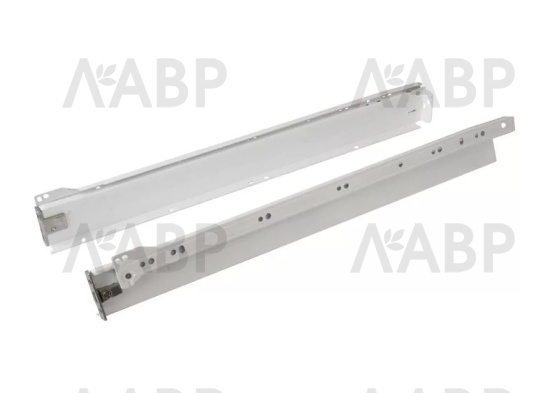 Firmax металлобоксы 500*54мм, 25кг, белый/FRM0366.07 / 09824 / оптом и в розницу / мебельная фурнитура "ЛАВР"