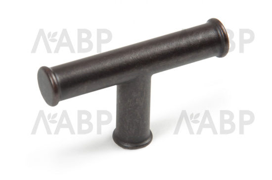 Ручка мебельная кнопка старинная медь RC503AC.1 Boyard / 719985 / оптом и в розницу / мебельная фурнитура "ЛАВР"