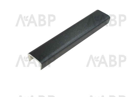 торцевая заглушка для цоколя h=100мм графит зернистый / 42386 / оптом и в розницу / мебельная фурнитура "ЛАВР"