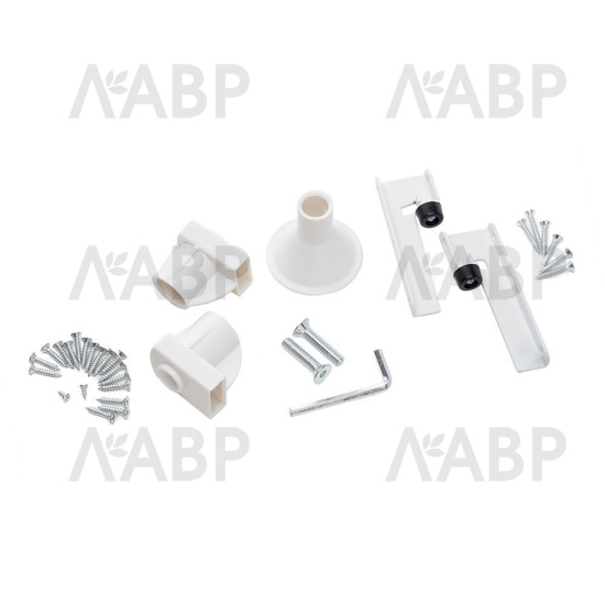 Пантограф масляный 875-1200мм сталь/белый PG-ST83115-10 GTV / 16305 / оптом и в розницу / мебельная фурнитура "ЛАВР"