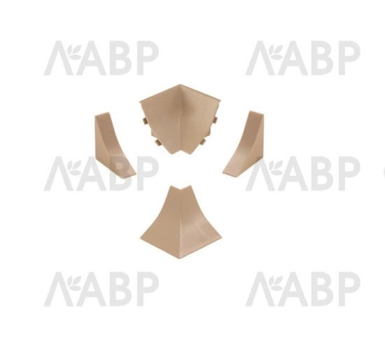 Комплект аксессуаров к пристеночному бортику LB-23 алтея 20-23-4-6030 Korner / 53192 / оптом и в розницу / мебельная фурнитура "ЛАВР"