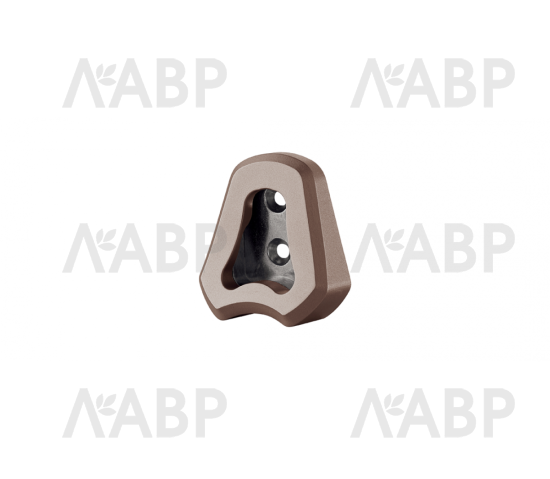 Nuomi/штангодержатель для штанги трапециобразной Ralphie серый/6112601 / 86039 / оптом и в розницу / мебельная фурнитура "ЛАВР"