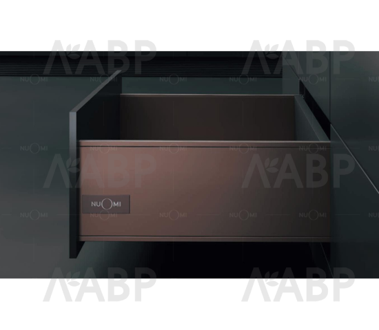 Nuomi/ящик ультратонкий SLIM 146*450, бордовый /7083453 / 509206 / оптом и в розницу / мебельная фурнитура "ЛАВР"