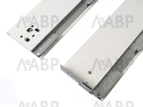 Firmax Slimline комплект боковин 121*300мм, перламутр/FRM0330.97/121 / 509113 / оптом и в розницу / мебельная фурнитура "ЛАВР"