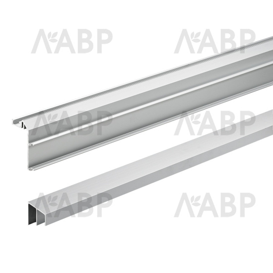 Комплект профилей STB11 для системы раздвижных дверей Top Line L, 4000мм 9277167 Hettich / 37922 / оптом и в розницу / мебельная фурнитура "ЛАВР"
