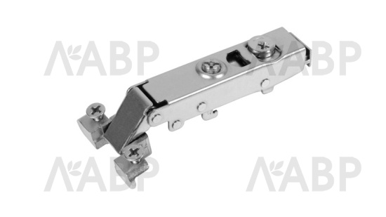 петля 4-х шарнирная Боярд H663A NEO накладная для алюм. профиля, доводчик (100) / 711245 / оптом и в розницу / мебельная фурнитура "ЛАВР"