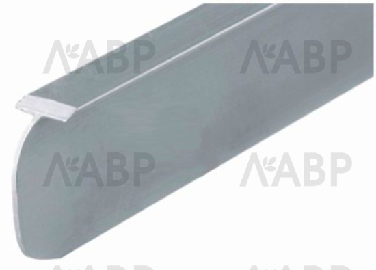 Планка для столешниц 28мм соединительная  матовая универсальная / 15004 / оптом и в розницу / мебельная фурнитура "ЛАВР"