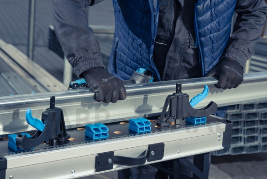 HOEGERT складной верстак 845*598*735-885мм/HT7G541 / 58346 / оптом и в розницу / мебельная фурнитура "ЛАВР"