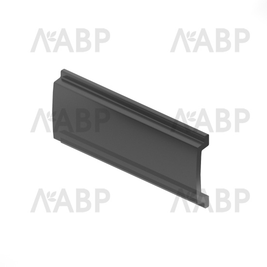 стеллаж/STELLA рассеиватель L=2700 черный / ST0023.VP270..BK000.CS / 41042 / оптом и в розницу / мебельная фурнитура "ЛАВР"