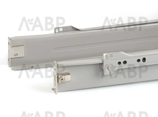Firmax металлобоксы 500*54мм, 25кг, серый/FRM0366.43 / 09873 / оптом и в розницу / мебельная фурнитура "ЛАВР"