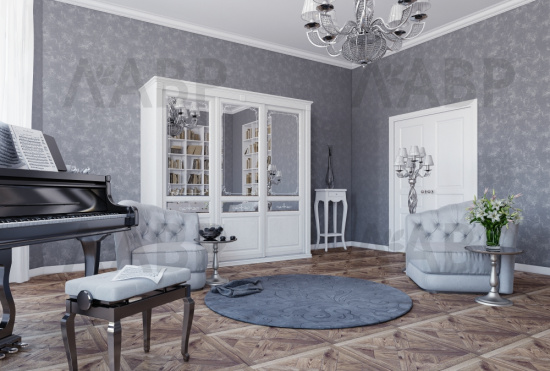 Классические двери АРИСТО коллекция VENICE (1 дверь размером 220х70 см) / 22402 / оптом и в розницу / мебельная фурнитура "ЛАВР"